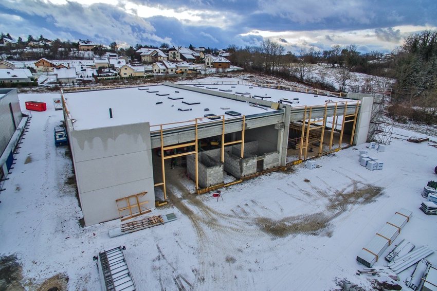 Suivi de chantier Teissier Technique (du 1er janvier au 5 mars 2017)